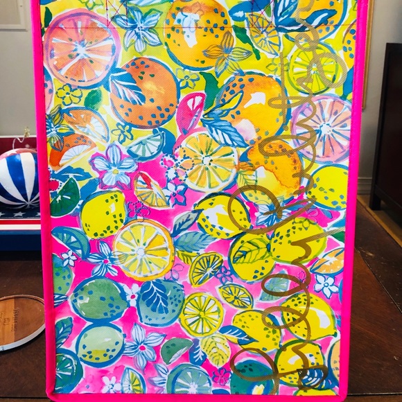 Lilly Pulitzer Handbags - Lilly Pulitzer Reusable Market Tote